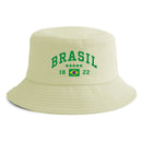 Chapéu Bucket Unissex Brasil 2026