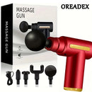 Pistola de Massagem Profissional Elétrica