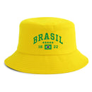 Chapéu Bucket Unissex Brasil 2026