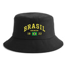 Chapéu Bucket Unissex Brasil 2026