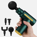 Pistola de Massagem Profissional Elétrica
