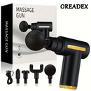 Pistola de Massagem Profissional Elétrica
