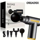 Pistola de Massagem Profissional Elétrica