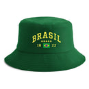Chapéu Bucket Unissex Brasil 2026