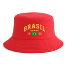 Chapéu Bucket Unissex Brasil 2026